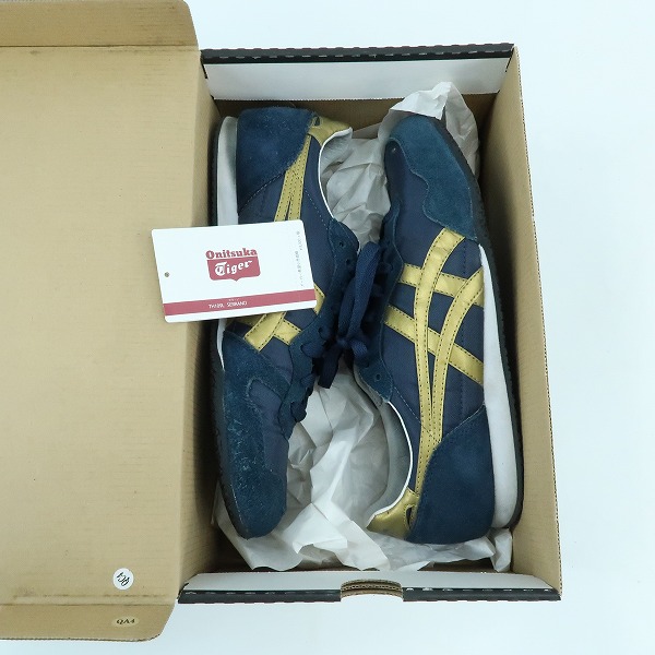 実際に弊社で買取させて頂いたOnitsuka Tiger/オニツカタイガー セラーノ スエード切替 スニーカー/シューズ  TH109L/26の画像 8枚目