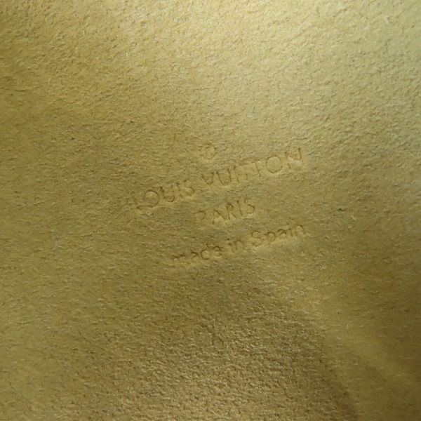 実際に弊社で買取させて頂いたLOUIS VUITTON/ルイ・ヴィトン モノグラム ポシェットツインPM M51854の画像 5枚目