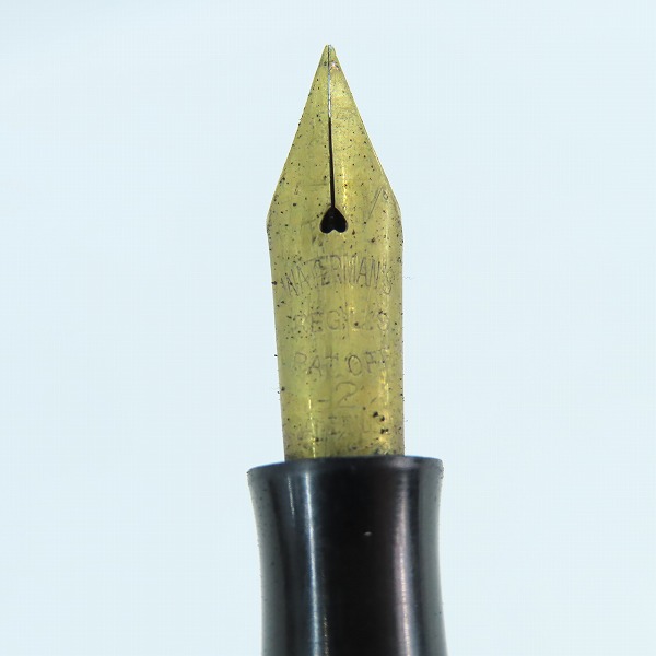 実際に弊社で買取させて頂いたWATERMAN'S/ウォーターマン IDEAL REG.U.S.PAT.OFF MADE IN USA/FOUNTAIN PEN ヴィンテージ万年筆の画像 7枚目