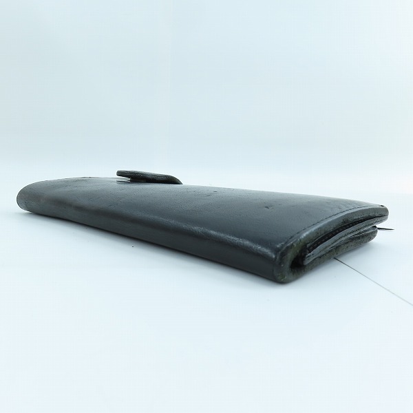実際に弊社で買取させて頂いたPORTER 925/ポーター キューニーゴ SV925/レザー 長財布/ロングウォレットの画像 2枚目