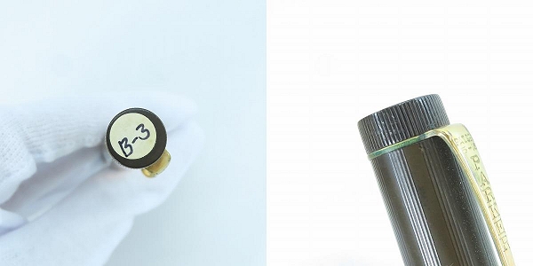 実際に弊社で買取させて頂いた【ジャンク】PARKER/パーカ lucky curve  ビンテージ 万年筆の画像 6枚目