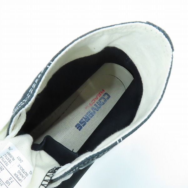 実際に弊社で買取させて頂いたCONVERSE/コンバース ALL STAR GORE-TEX  HI/オールスター ゴアテックス ハイ ハイカット スニーカー 31309480/26の画像 4枚目