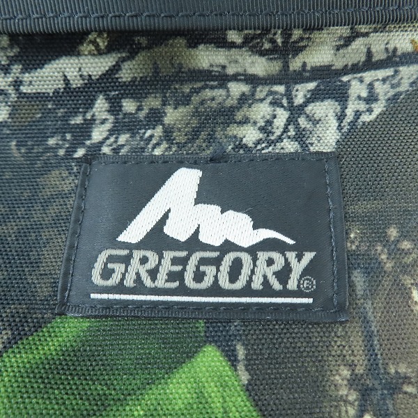 実際に弊社で買取させて頂いたGREGORY/グレゴリー Tailmate/テールメイト ツリーカモ ウェスト/ボディ バッグの画像 5枚目