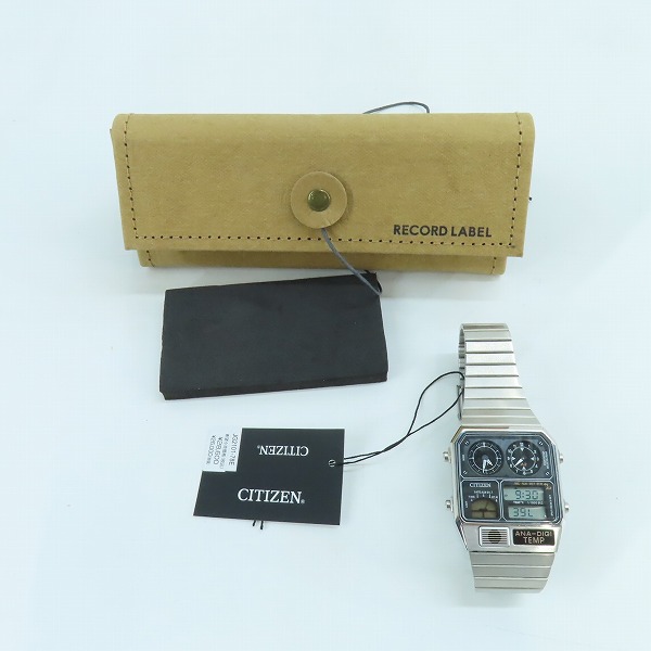 実際に弊社で買取させて頂いたCITIZEN/シチズン ANA-DIGI TEMP/アナデジテンプ 腕時計 JG2101-78E/8989-S116864の画像 9枚目