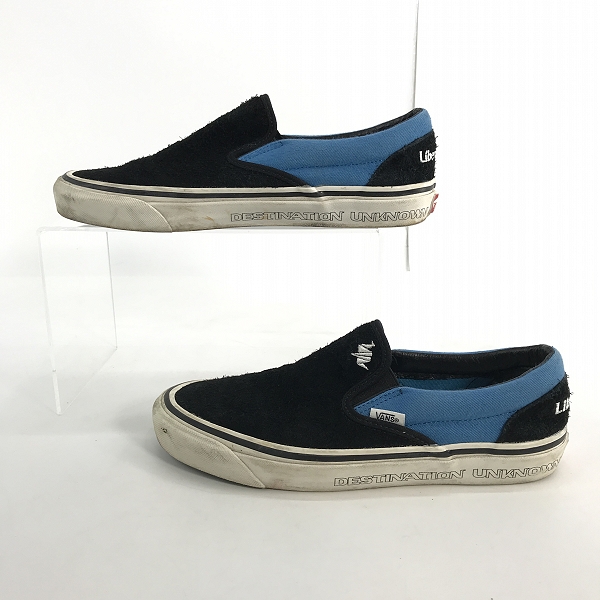 値下げ新品VANSxLiberaidersSLIP-ON バンズ リベレイダース VANS X LIBERAIDERS/バンズ × リベレイダース CLASSIC SLIP-ON 98 DX