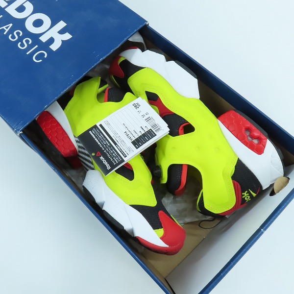 実際に弊社で買取させて頂いたReebok/リーボック INSTA PUMP FURY/インスタポンプフューリー 20周年限定 復刻 スニーカー V47514/26.5の画像 7枚目