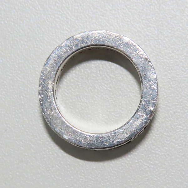 実際に弊社で買取させて頂いたCHROME HEARTS×MATTY BOY/クロムハーツ×マッティボーイ 99 EYES 6mm SPACER/6mmスペーサーリング 12号の画像 5枚目