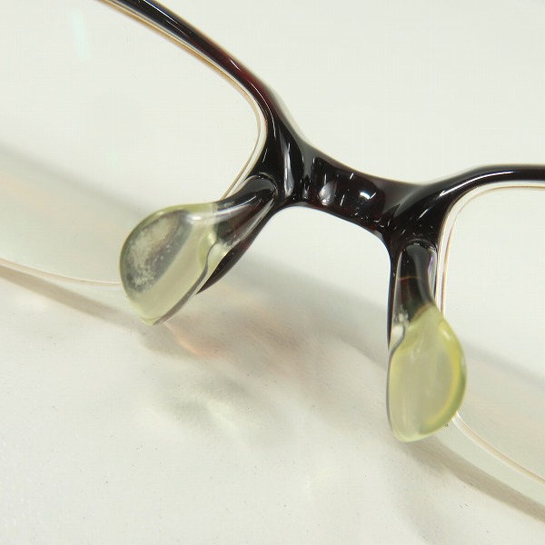 実際に弊社で買取させて頂いたJAPONISM/ジャポニスム 度入り眼鏡/メガネフレーム JN-438 02の画像 3枚目