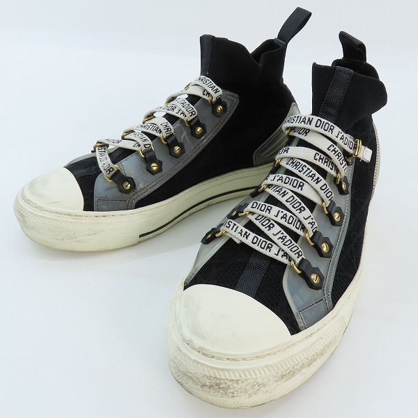 実際に弊社で買取させて頂いたDior/ディオール Walk'n'Dior/ウォーキングディオール マクロカナージュ テクニカル スニーカー/37