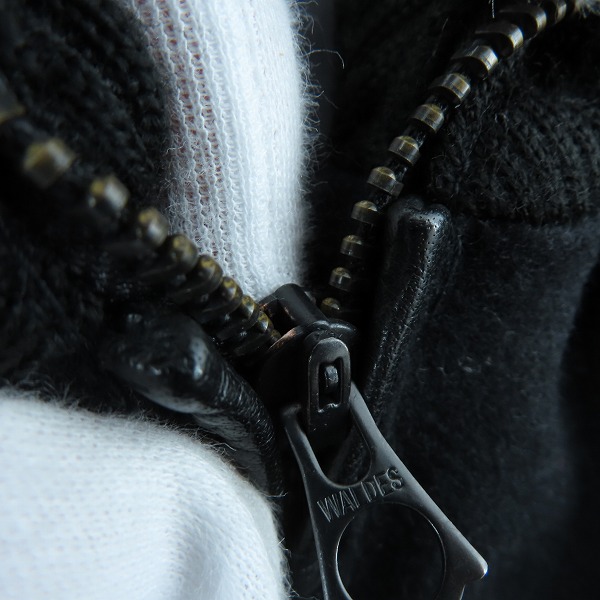 実際に弊社で買取させて頂いたattack the mind 7 by retentis club/アタック ザ マインド スタジャン ブラック STJ-100 2の画像 6枚目