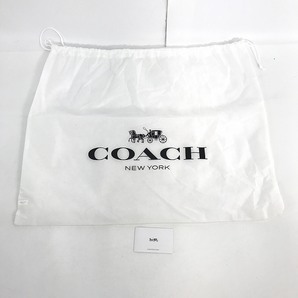 実際に弊社で買取させて頂いた【未使用】COACH/コーチ ワンショルダー ボディバッグ 89934の画像 7枚目