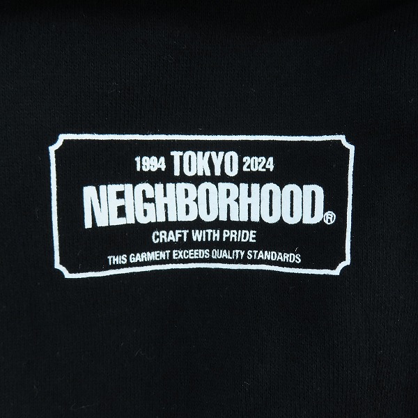 実際に弊社で買取させて頂いたNEIGHBORHOOD/ネイバーフッド スウェット/トレーナー 241FPNH-CSM03/XLの画像 3枚目