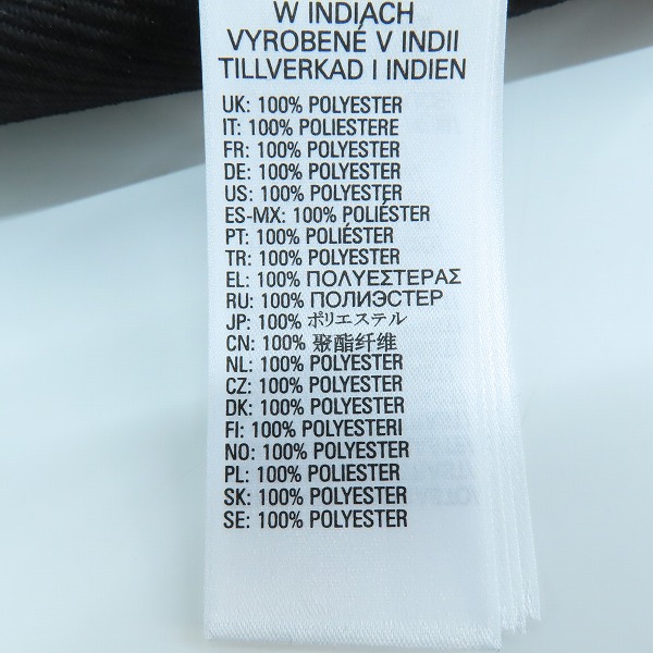 実際に弊社で買取させて頂いたDIESEL/ディーゼル フーディジャケット/Mの画像 4枚目