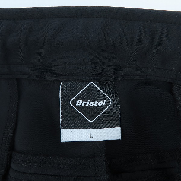 実際に弊社で買取させて頂いたF.C.Real Bristol/エフシーレアルブリストル 23SS PDK RIBBED PANTS/ピーディーケーリブパンツ FCRB-230009/Lの画像 3枚目