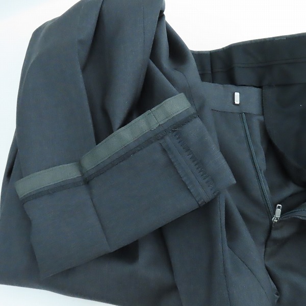 実際に弊社で買取させて頂いた【JPタグ】HUGO BOSS/ヒューゴボス /グアベロ 2B テーラードジャケット/ベスト/スラックス 3ピース スーツ セットアップ/48の画像 7枚目