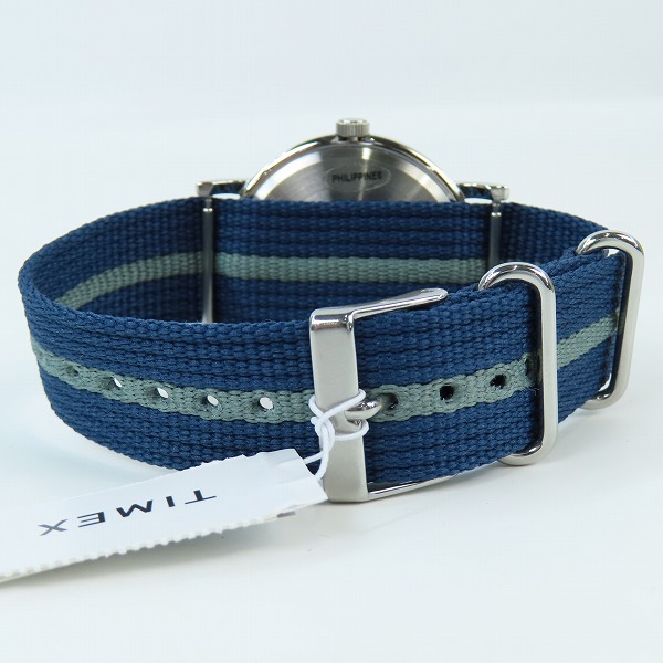 実際に弊社で買取させて頂いた(1)TIMEX/タイメックス ウィークエンダー セントラルパーク クォーツ 腕時計/ウォッチ T2N654の画像 2枚目