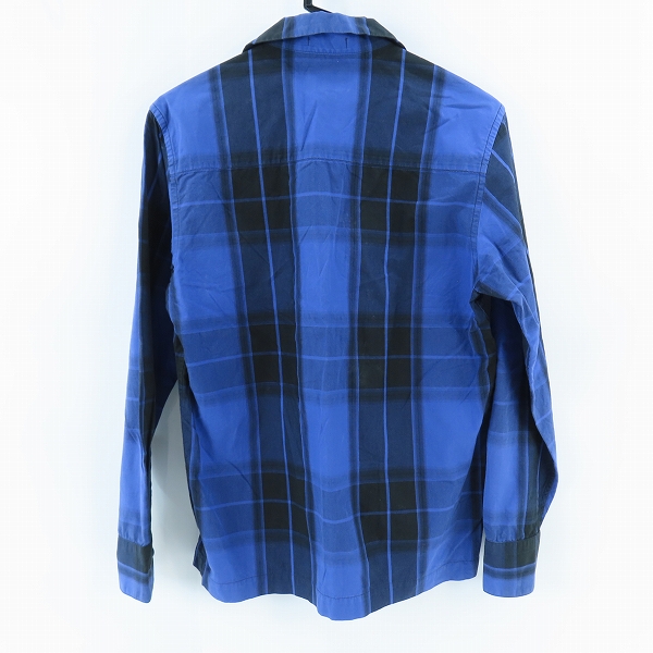 実際に弊社で買取させて頂いたWTAPS/ダブルタップス チェック柄 長袖シャツ 131GWDT-SHM05/Sの画像 1枚目