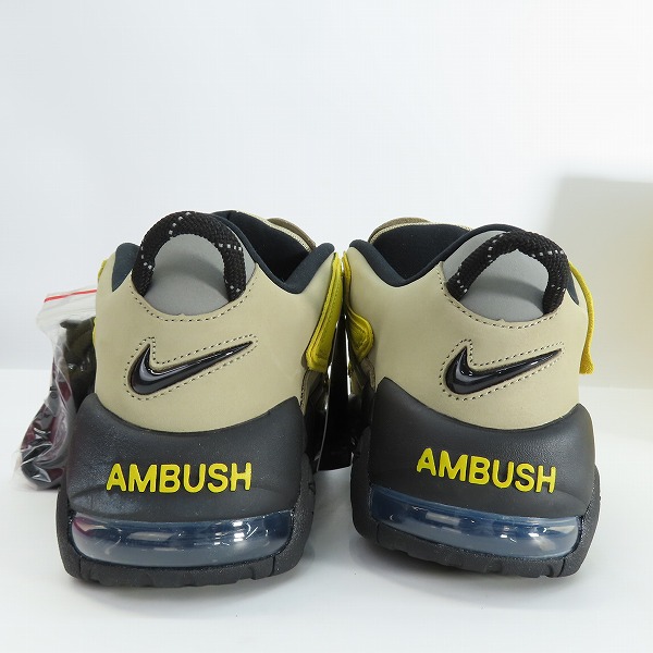 実際に弊社で買取させて頂いた【未使用】NIKE×AMBUSH/ナイキ×アンブッシュ AIR MORE UPTEMPO LOW SP エアモアアップテンポ ロー FB1299-200/27.5の画像 1枚目