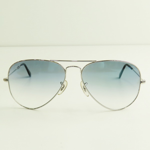 実際に弊社で買取させて頂いたRay-Ban/レイバン AVIATOR/アビエーター LARGE METAL サングラス/アイウェア RB3025 