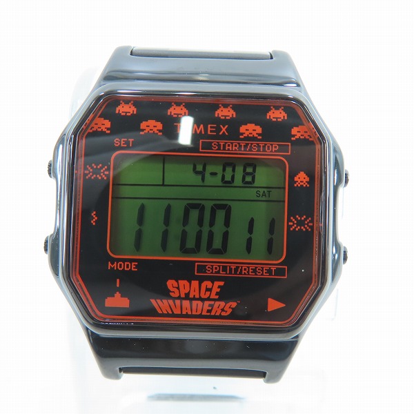 実際に弊社で買取させて頂いた(4)TIMEX/タイメックス スペースインベーダー  腕時計 TW2V30200