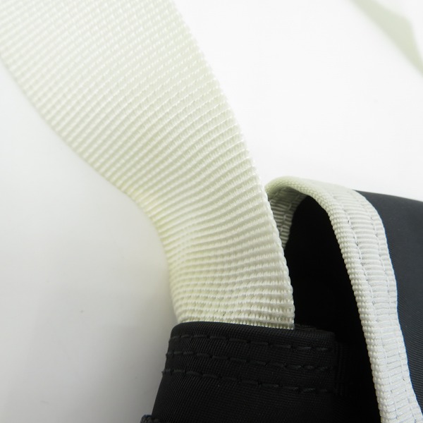 実際に弊社で買取させて頂いた(1)HEAD PORTER/ヘッドポーター ショルダー メッセンジャーバッグ/ホワイトの画像 8枚目