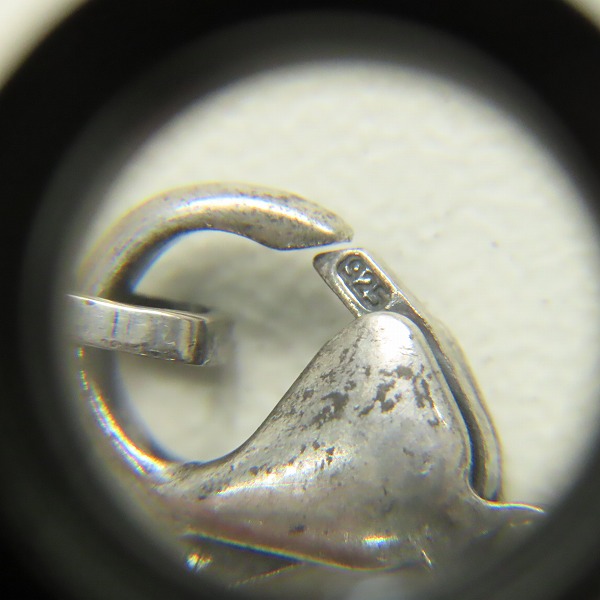 実際に弊社で買取させて頂いたBACKBONE/バックボーン ウイング ボーン ネックレスの画像 7枚目