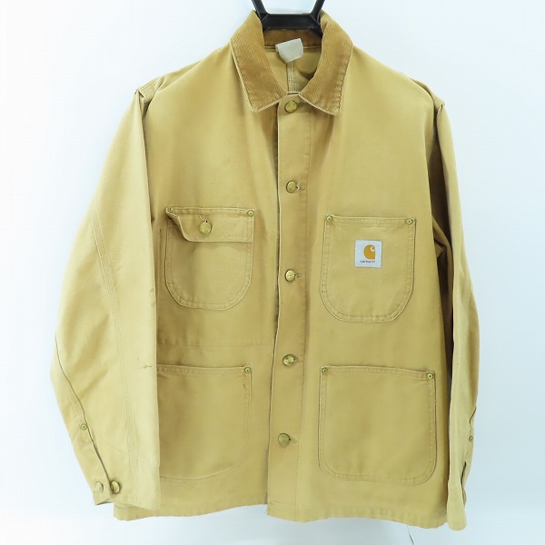 実際に弊社で買取させて頂いたCarhartt/カーハート 襟コーデュロイ ジャケット/カバーオール