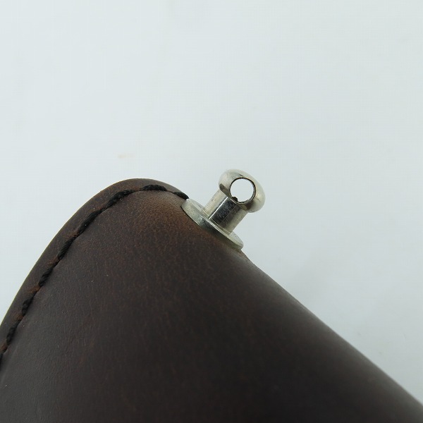 実際に弊社で買取させて頂いたRED WING/レッドウィング 二つ折り レザー長財布/ウォレットの画像 7枚目