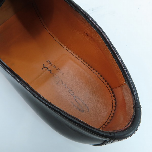 実際に弊社で買取させて頂いたSantoni/サントーニ レースアップシューズ 17451/5の画像 4枚目