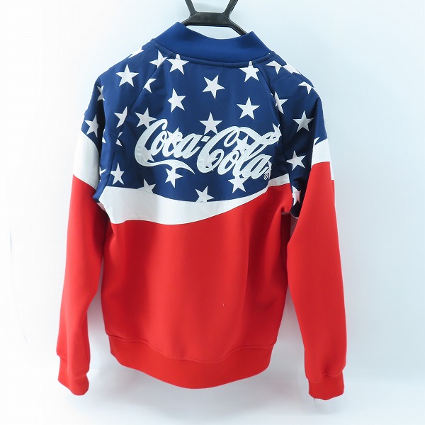実際に弊社で買取させて頂いたF.C.R.B./F.C.Real Bristol×Coca-Cola/エフシーレアルブリストル×コカ・コーラ 20SS PDK Jacket ジャケット FCRB-200012 Mの画像 1枚目