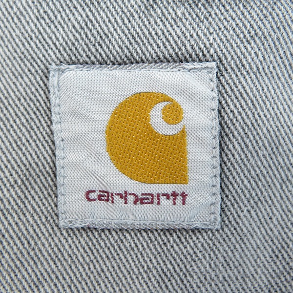 実際に弊社で買取させて頂いたCarhartt/カーハート WIP Newel Pant デニムパンツ グレー系/30の画像 2枚目