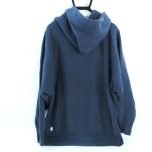 実際に弊社で買取させて頂いたWTAPS×Champion/ダブルタップス×チャンピオン 21AW REVERSE WEAVE HOODED SWEATSHIRT C8-T109/XLの画像 1枚目