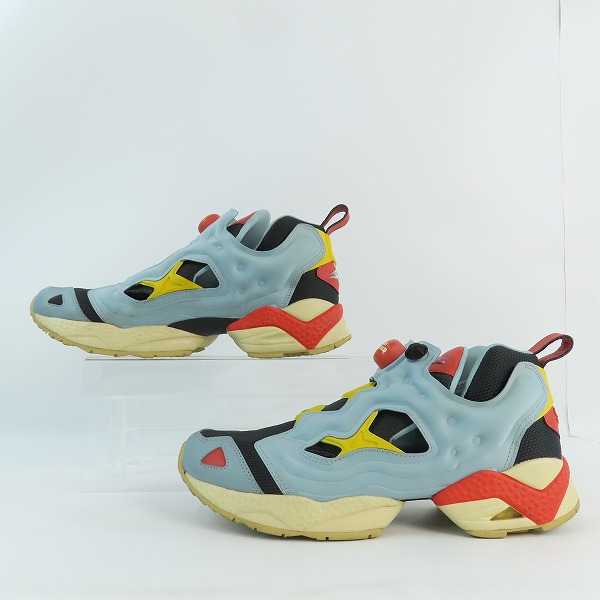 実際に弊社で買取させて頂いたReebok/リーボック Looney Tunes Instapump Fury 95/ルーニー チューンズ インスタポンプフューリー95 GZ4948/27.5の画像 3枚目