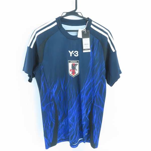 実際に弊社で買取させて頂いた【未使用】Y-3×adidas/ワイスリー×アディダス サッカー日本代表 2024 ホーム レプリカ ユニフォーム IU0964/L