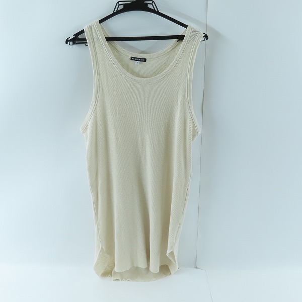 実際に弊社で買取させて頂いたANN DEMEULEMEESTER/アンドゥムルメステール カットオフ タンクトップ 352-01-35004 /S 