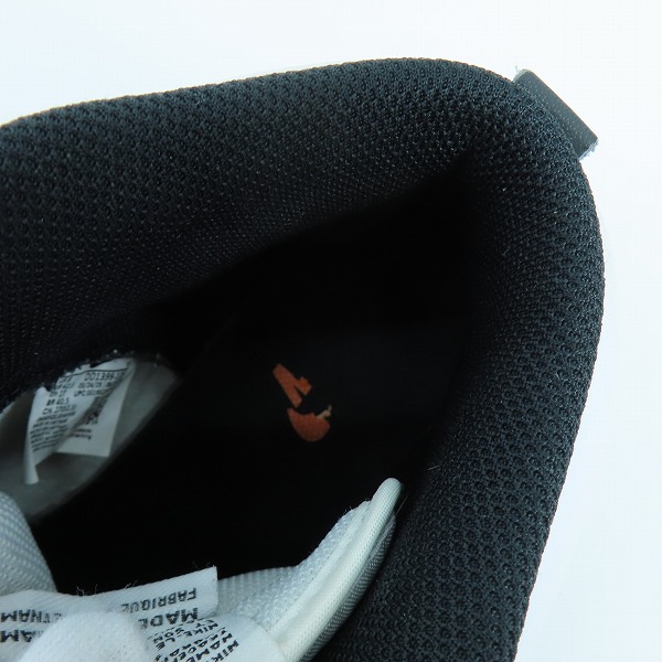 実際に弊社で買取させて頂いたNIKE/ナイキ DUNK HIGH RETRO Championship White/ダンク ハイ レトロ DD1399-105 27の画像 4枚目