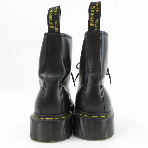 実際に弊社で買取させて頂いたDr.maetens/ドクターマーチン 1460 BEX 8ホール スムーズレザー ブーツ 25345/UK8の画像 1枚目