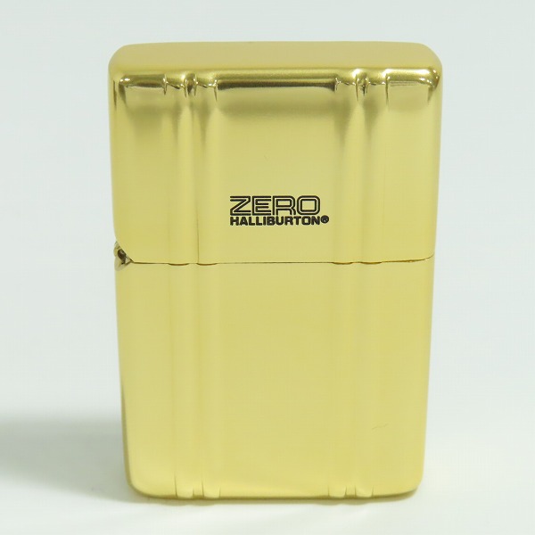 実際に弊社で買取させて頂いたZIPPO/ジッポー ZERO HALLIBURTON/ゼロハリバートン PG/06年製の画像 1枚目