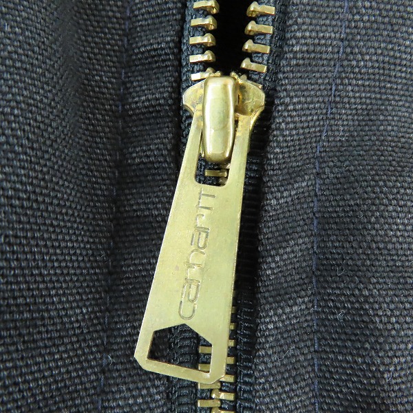 実際に弊社で買取させて頂いたCARHARTT/カーハート 中綿 ワークベスト ブラック/Lの画像 5枚目