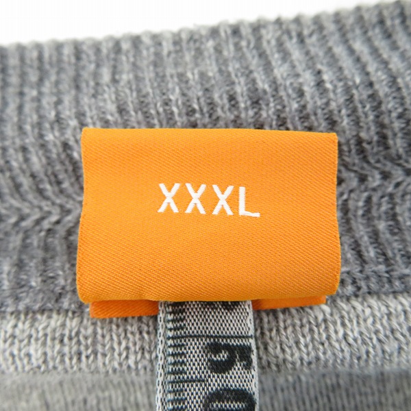 実際に弊社で買取させて頂いたHUGO BOSS/ヒューゴボス ジップアップジャケット 10176806 XXXLの画像 3枚目