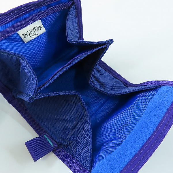 実際に弊社で買取させて頂いたPORTER/ポーター VITAL コインパスケースの画像 3枚目