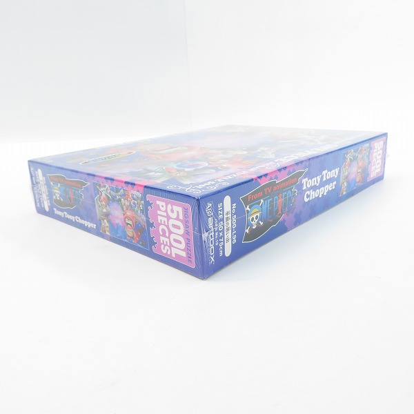 実際に弊社で買取させて頂いた【未開封】エンスカイ ONE PIECE/ワンピース 冬島の思い出 ジグソーパズル 500Lピース チョッパー/No.500-L96の画像 5枚目