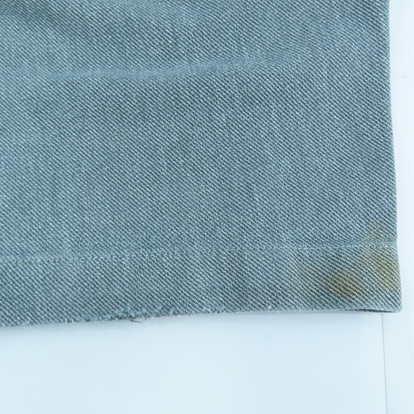 実際に弊社で買取させて頂いたスイス軍 ユーロヴィンテージ デニムパンツ K.M.V. 87711の画像 7枚目