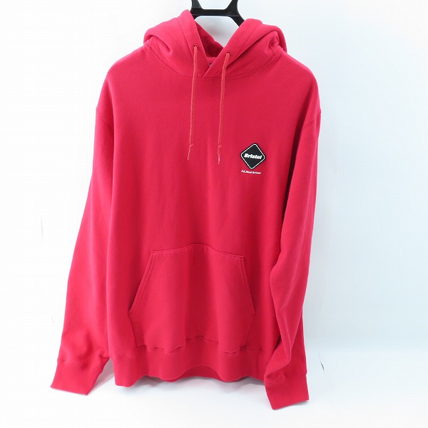 実際に弊社で買取させて頂いたF.C.R.B./F.C.Real Bristol/エフシーレアルブリストル 21AW LOGO PULLOVER SWEAT HOODIE FCRB-212031 L