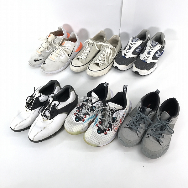 実際に弊社で買取させて頂いた【おまとめ】NIKE/ナイキ CONVERSE/コンバース NEW BALANCE/ニューバランス 他 スニーカー 等の画像 2枚目