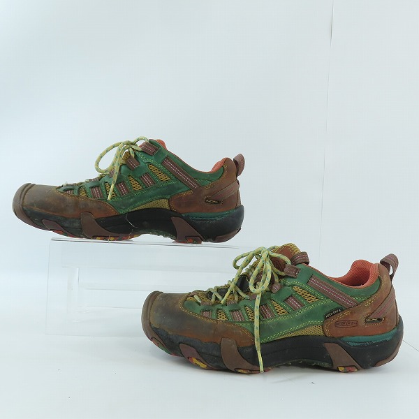 実際に弊社で買取させて頂いた【観賞用】 KEEN/キーン Alamosa WP スニーカー 1007268/27.5の画像 3枚目