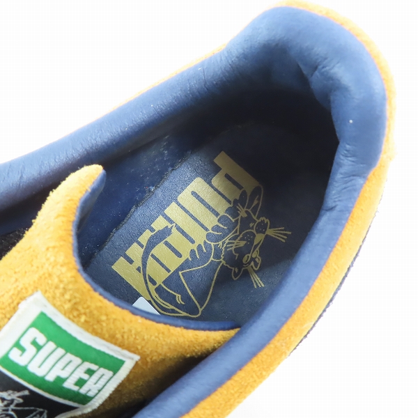 実際に弊社で買取させて頂いたPUMA/プーマ SUEDE SUPER/スウェード スーパー 365748-03/28.5の画像 4枚目