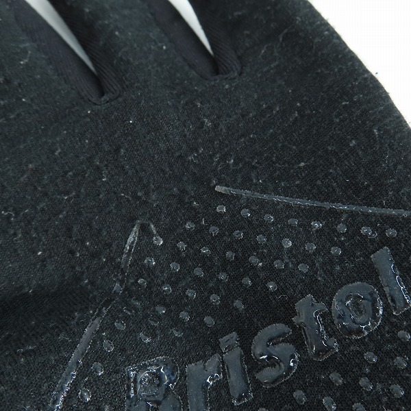 実際に弊社で買取させて頂いたF.C.Real Bristol/F.C.レアルブリストル 手袋/グローブ ブラックの画像 6枚目