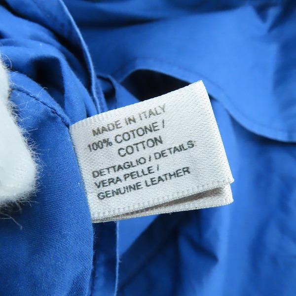 実際に弊社で買取させて頂いたBOTTEGA VENETA/ボッテガヴェネタ コットン ジップアップ ブルゾン ジャケット/46の画像 3枚目