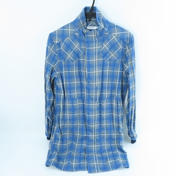 実際に弊社で買取させて頂いたnonnative/ノンネイティブ チェック ライトコート NN-J2916 /2